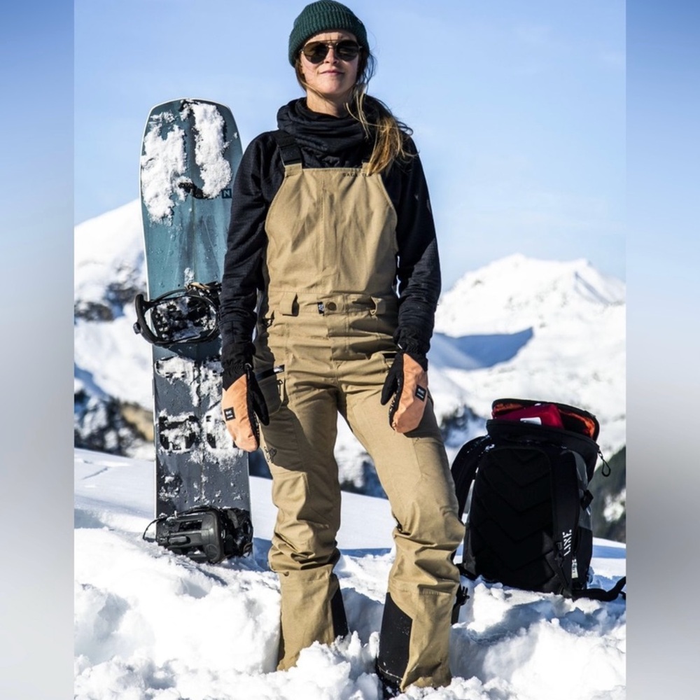 Saga Outerwear Empress 3L Snowboard Ski Bibs Pants